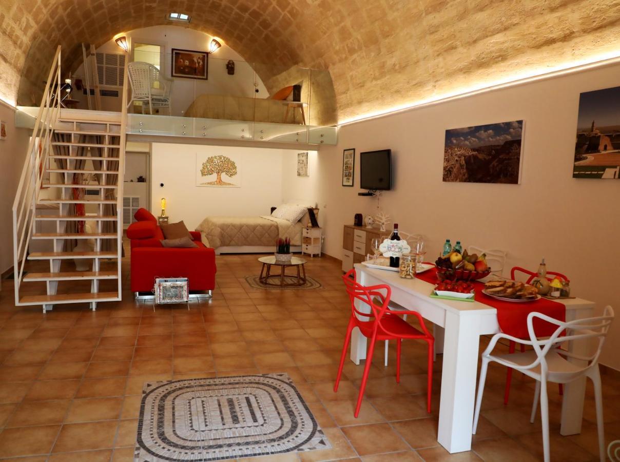 Il Risveglio Nei Sassi Villa Матера Екстериор снимка
