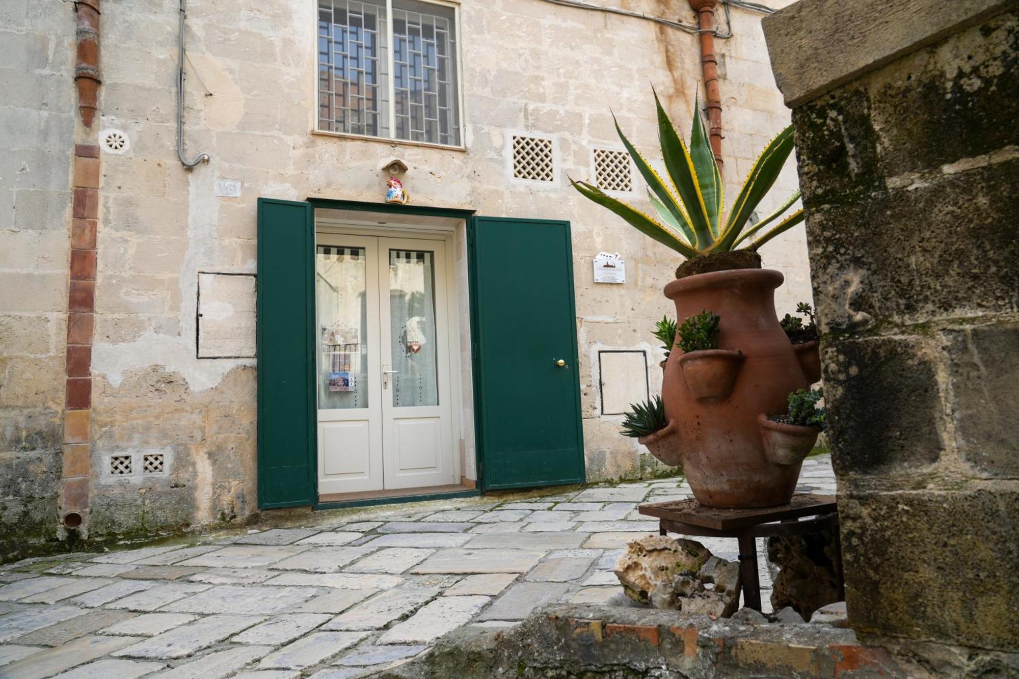 Il Risveglio Nei Sassi Villa Матера Екстериор снимка