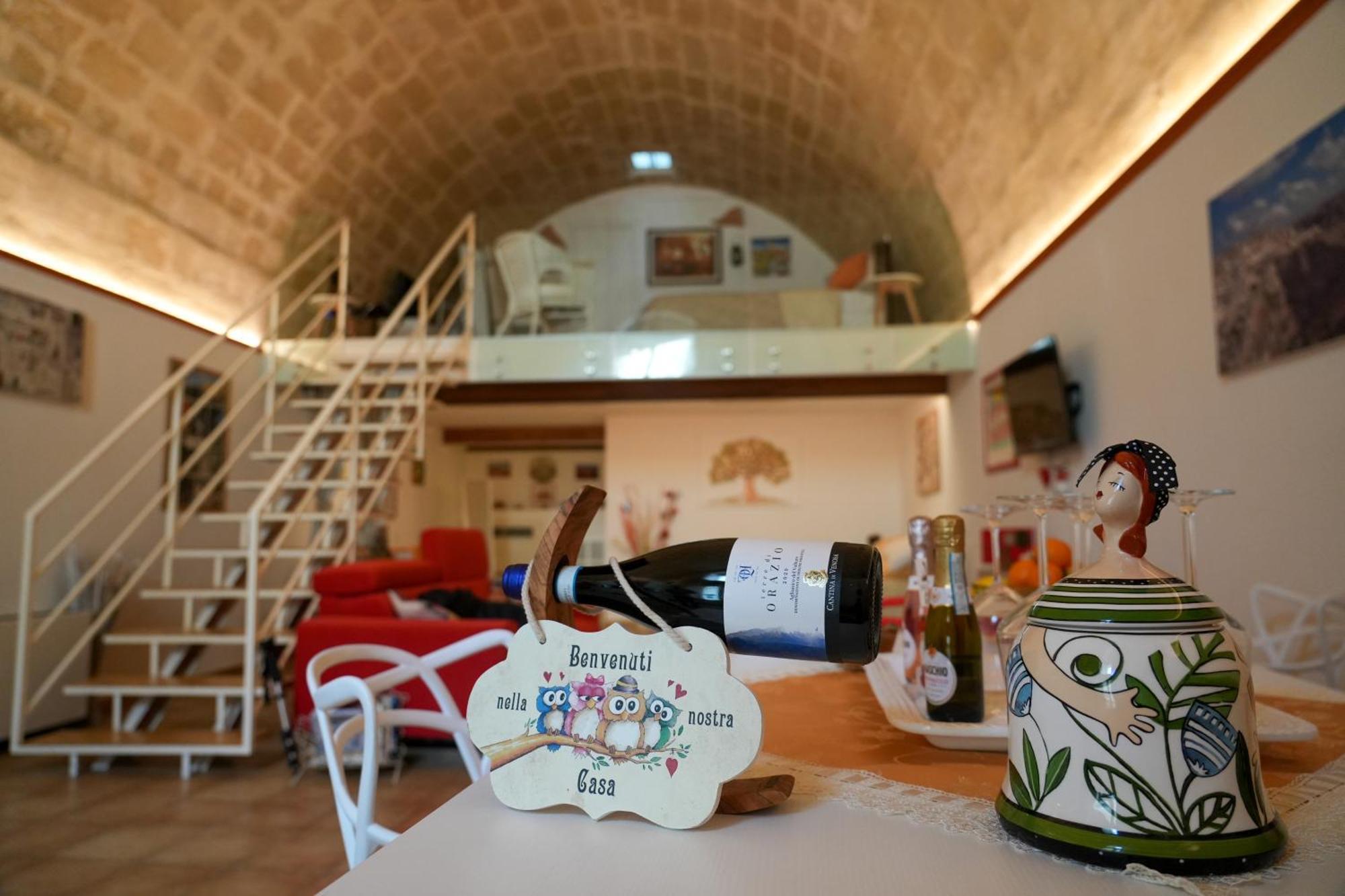 Il Risveglio Nei Sassi Villa Матера Екстериор снимка