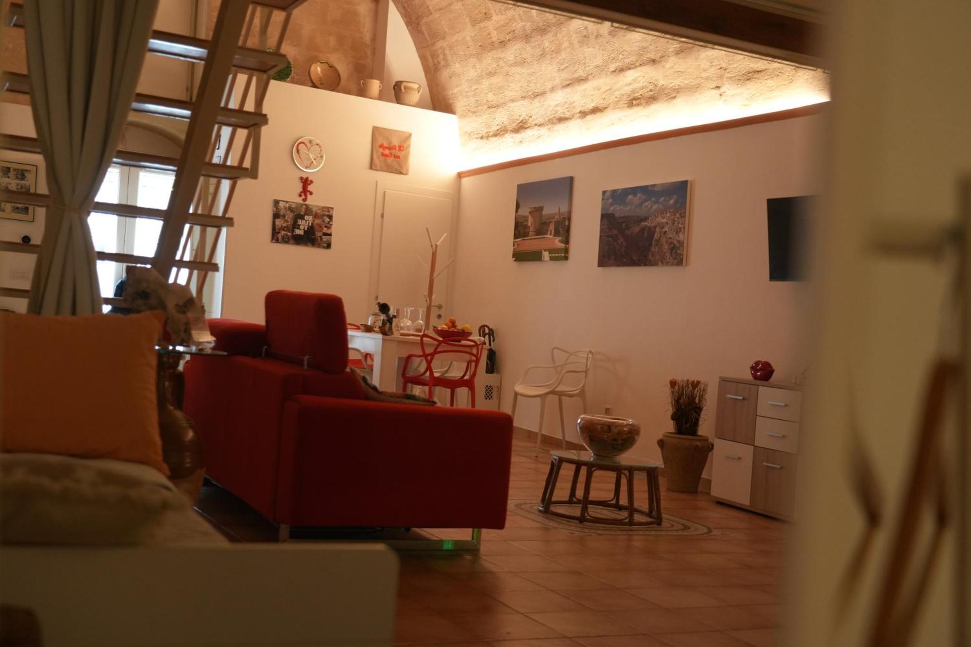 Il Risveglio Nei Sassi Villa Матера Екстериор снимка