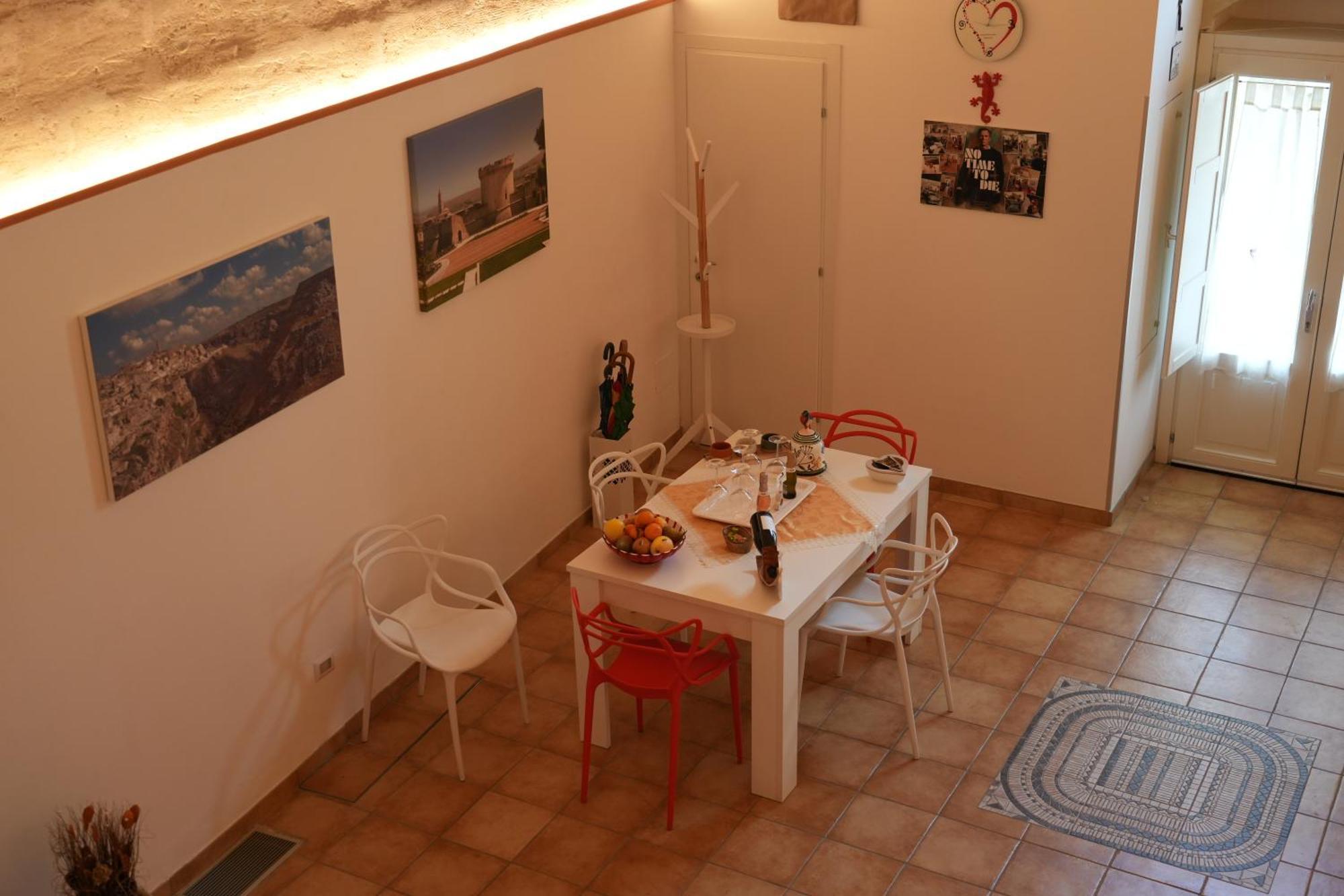 Il Risveglio Nei Sassi Villa Матера Екстериор снимка