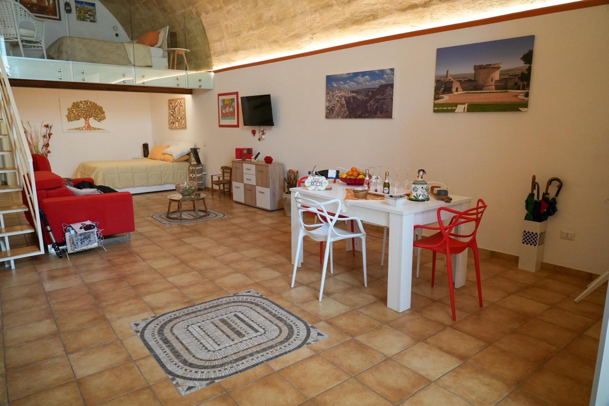 Il Risveglio Nei Sassi Villa Матера Екстериор снимка