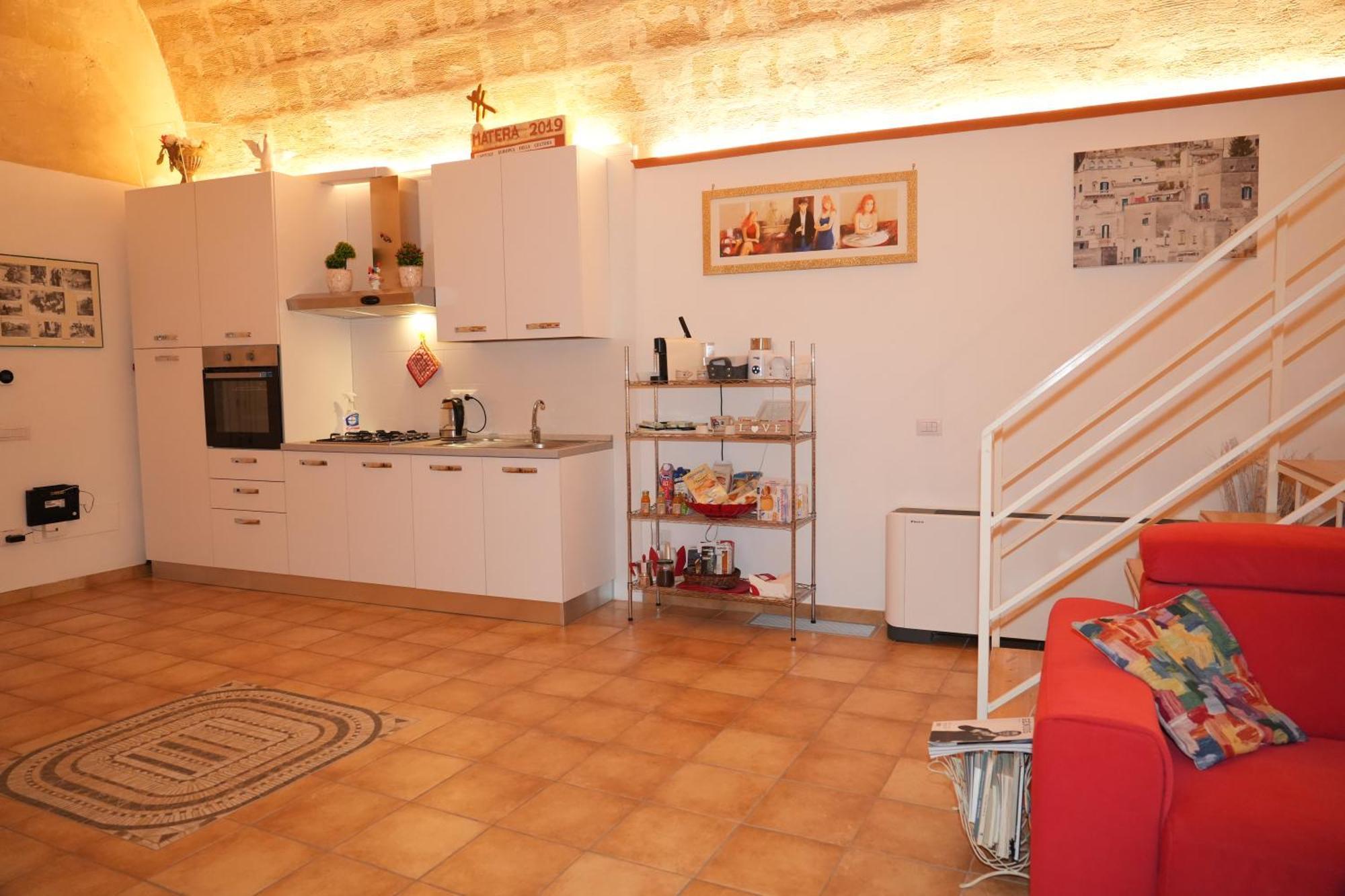 Il Risveglio Nei Sassi Villa Матера Екстериор снимка