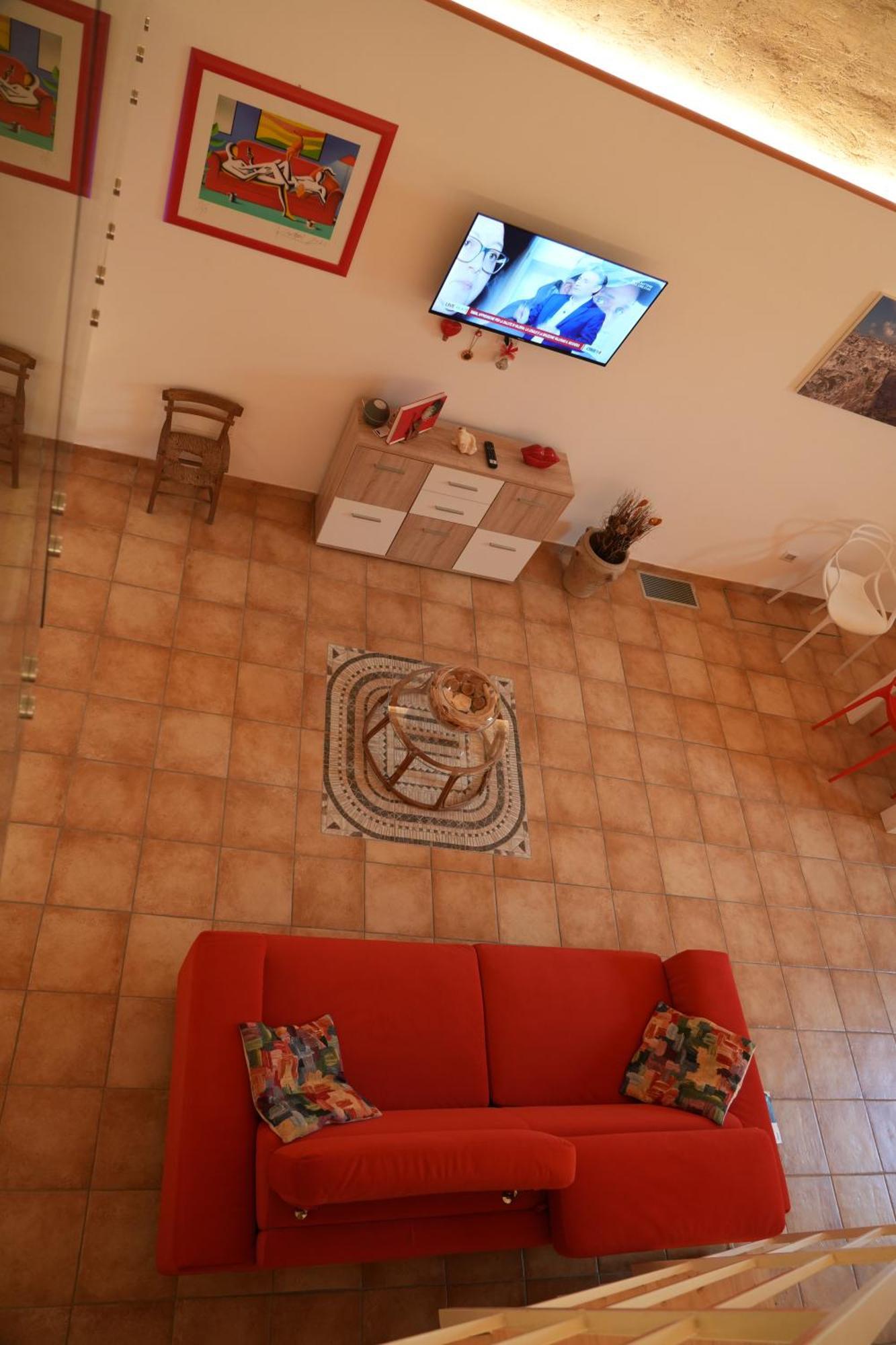 Il Risveglio Nei Sassi Villa Матера Екстериор снимка