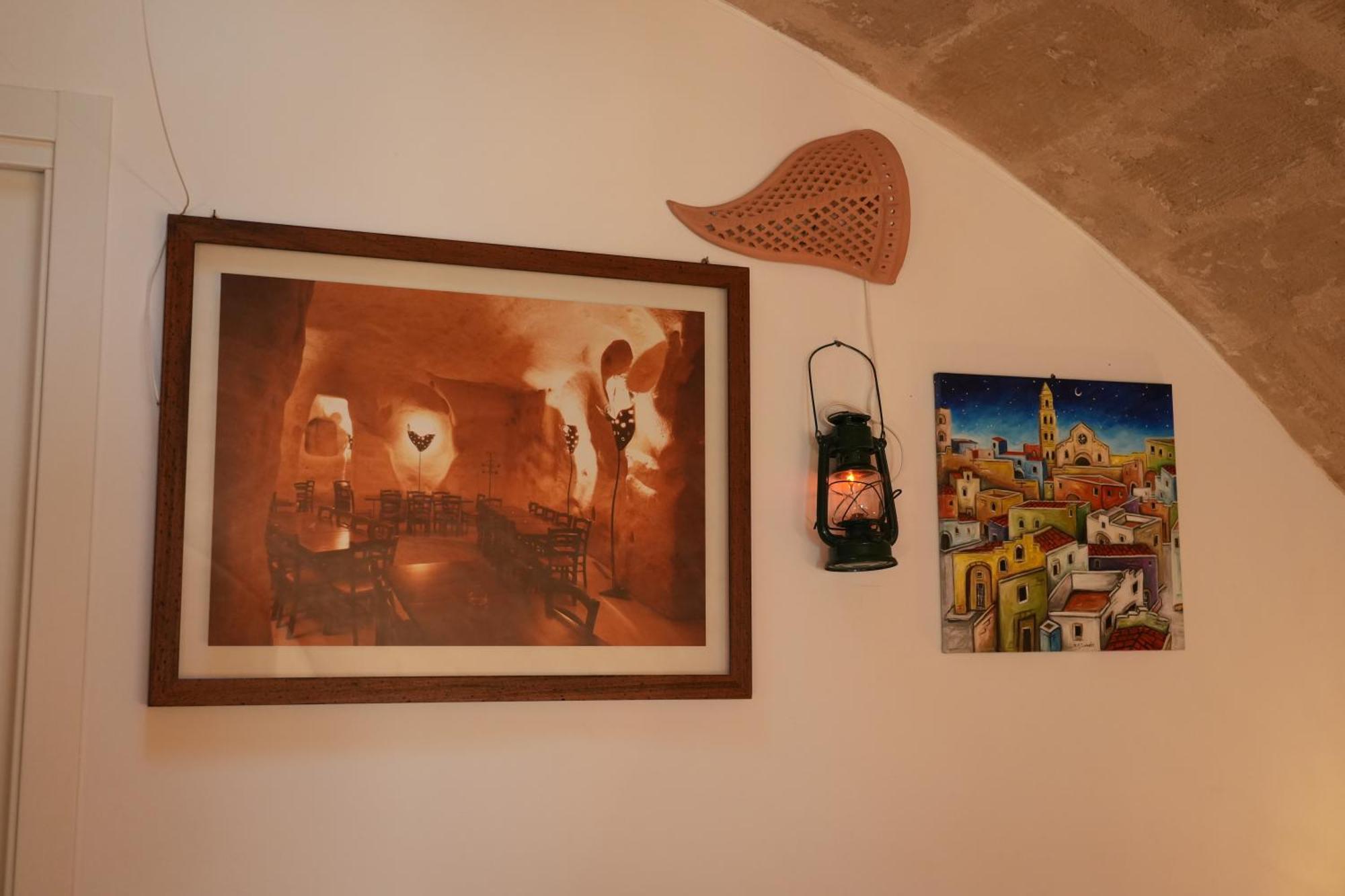 Il Risveglio Nei Sassi Villa Матера Екстериор снимка